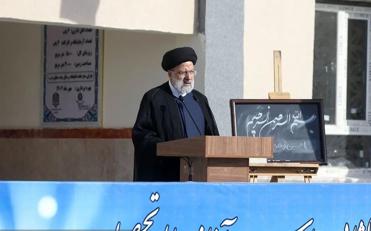 رئیسی: آینده کشور در مدارس در حال ساخته شدن است