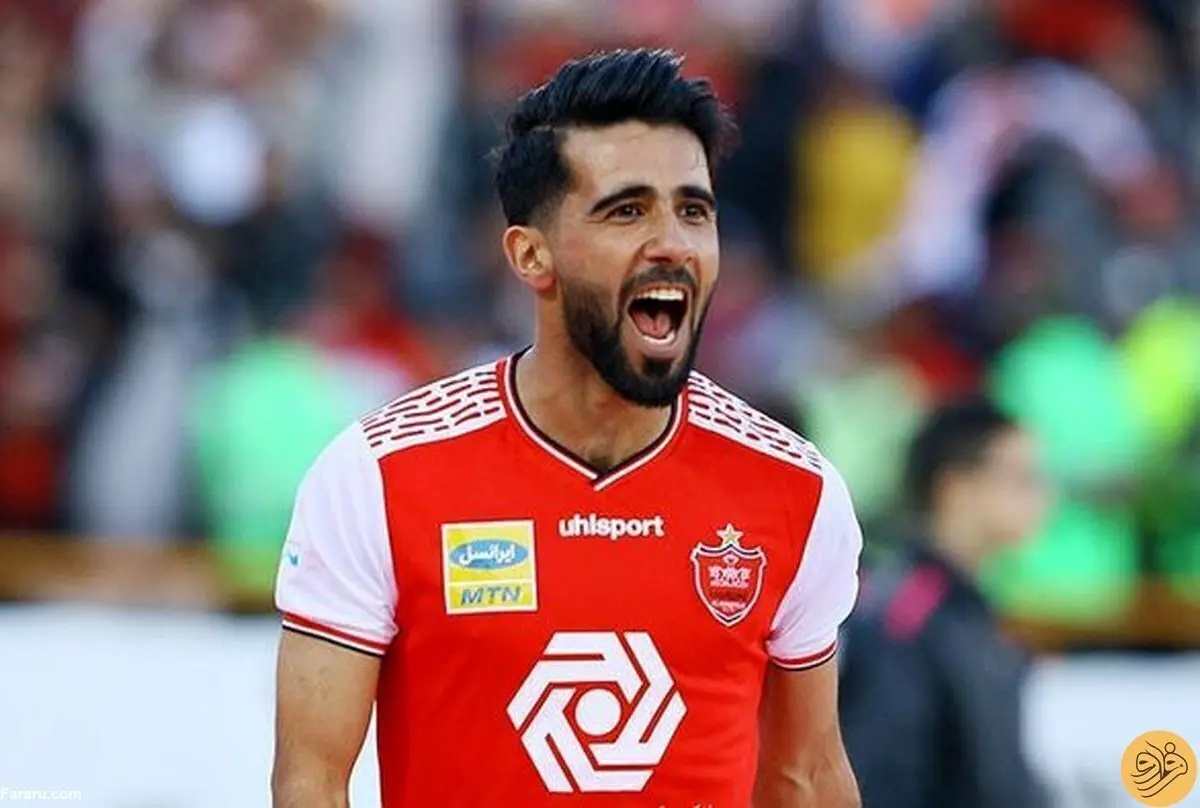 (عکس) پیام بشار رسن برای کاپیتان پرسپولیس