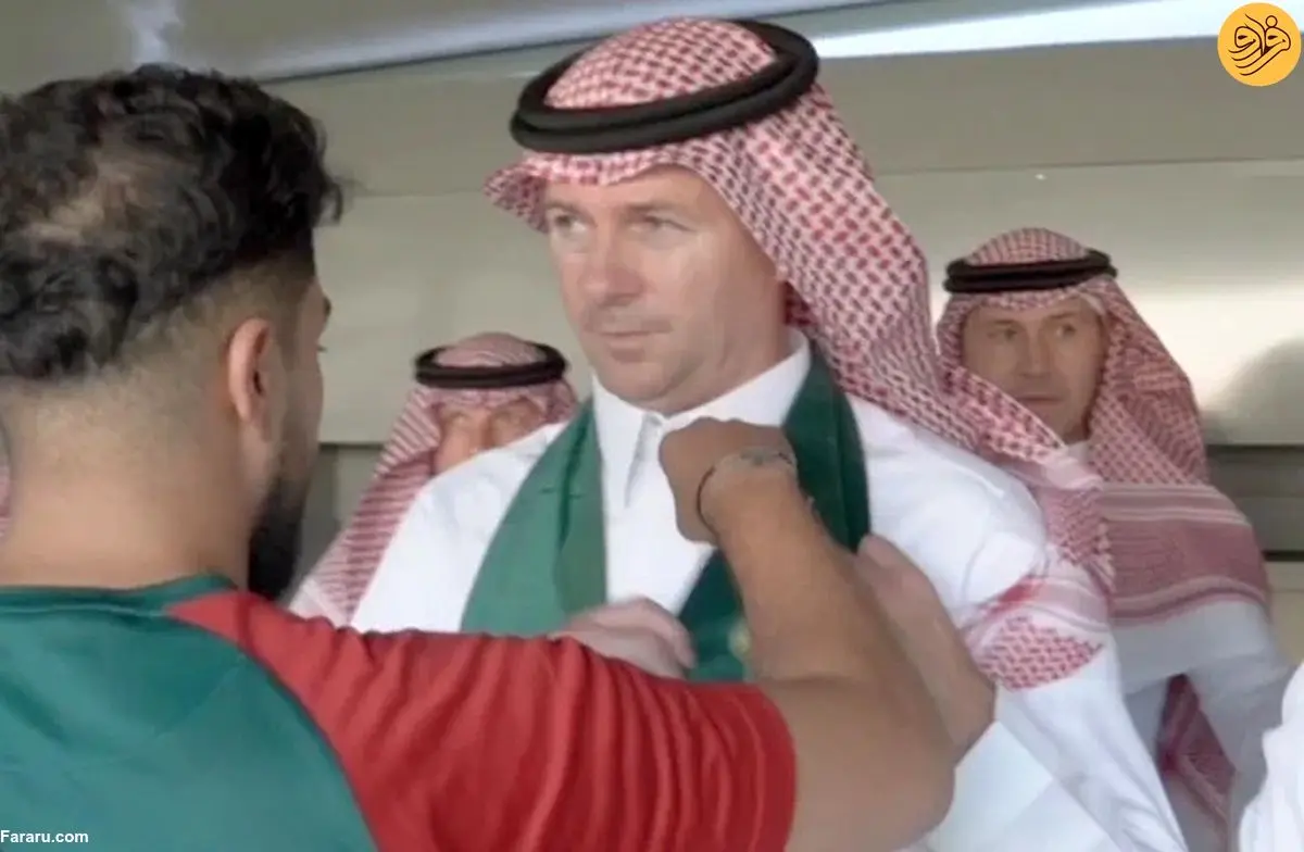 (ویدئو) استیون جرارد هم شیخ شد!