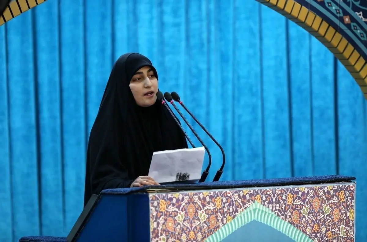 (ویدئو) خاطره دختر سلیمانی از هدیه حاج قاسم به یک خانم بدحجاب