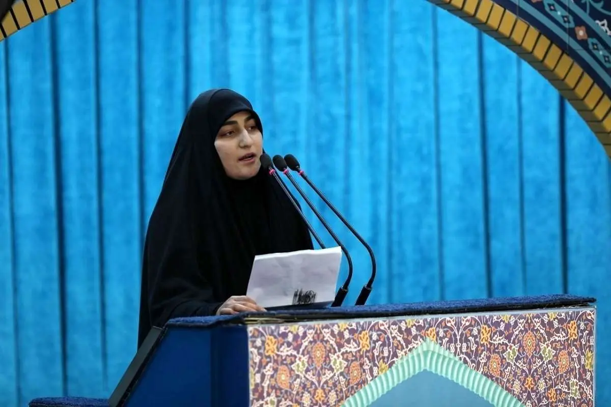 (ویدئو) خاطره دختر سلیمانی از هدیه حاج قاسم به یک خانم بدحجاب
