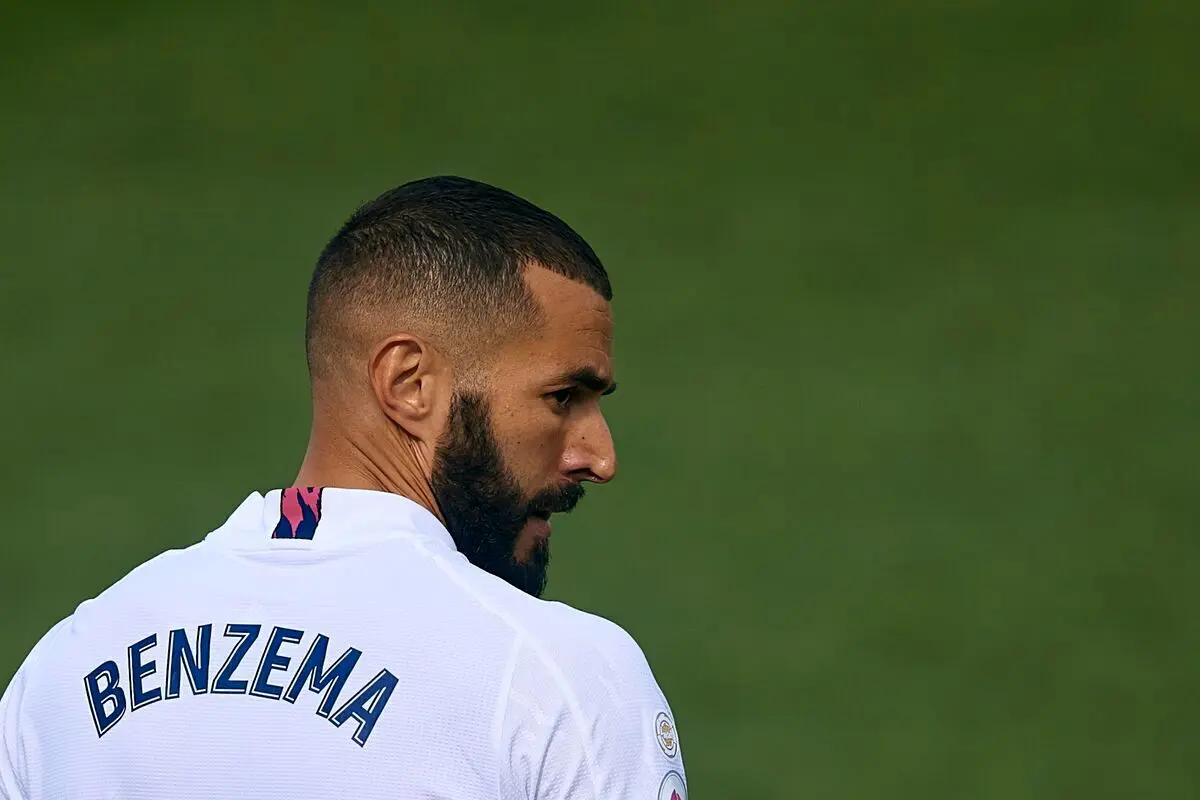 (عکس) شیخ بنزما در عربستان!