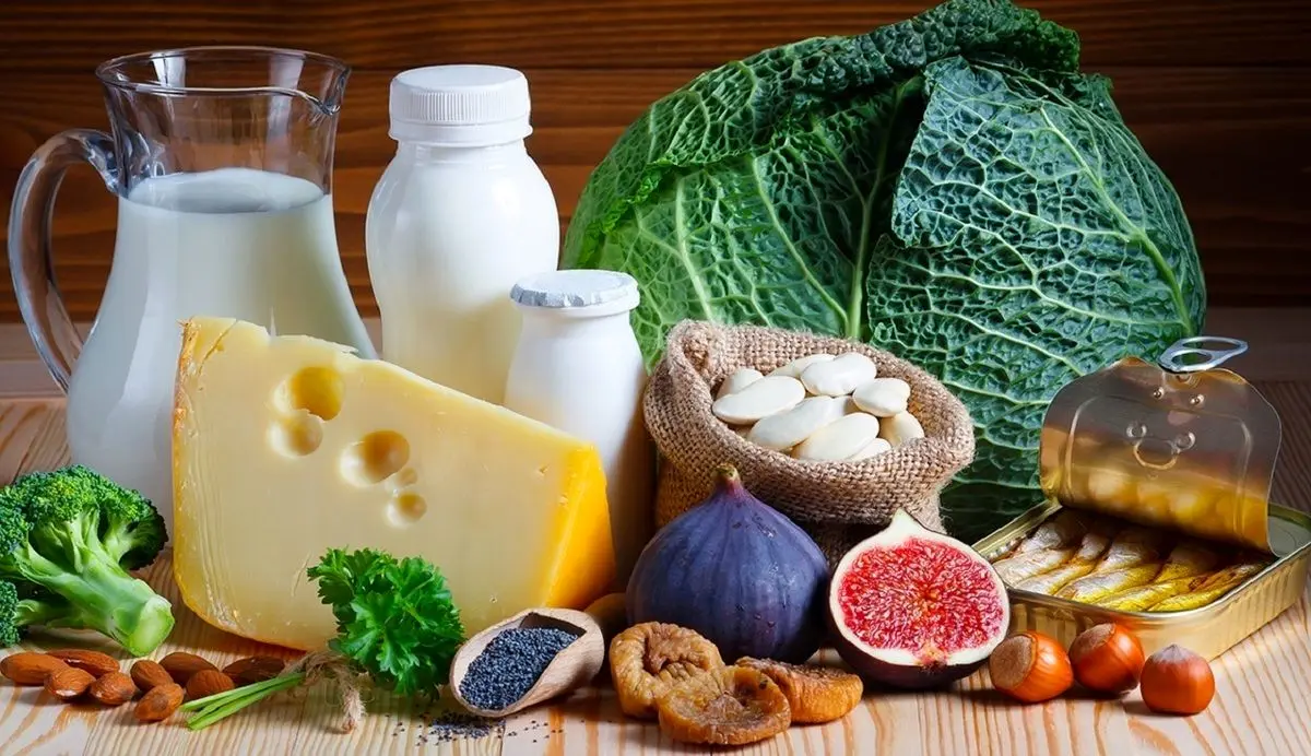 ۱۱ خوردنی مهم برای تقویت و پوکی استخوان
