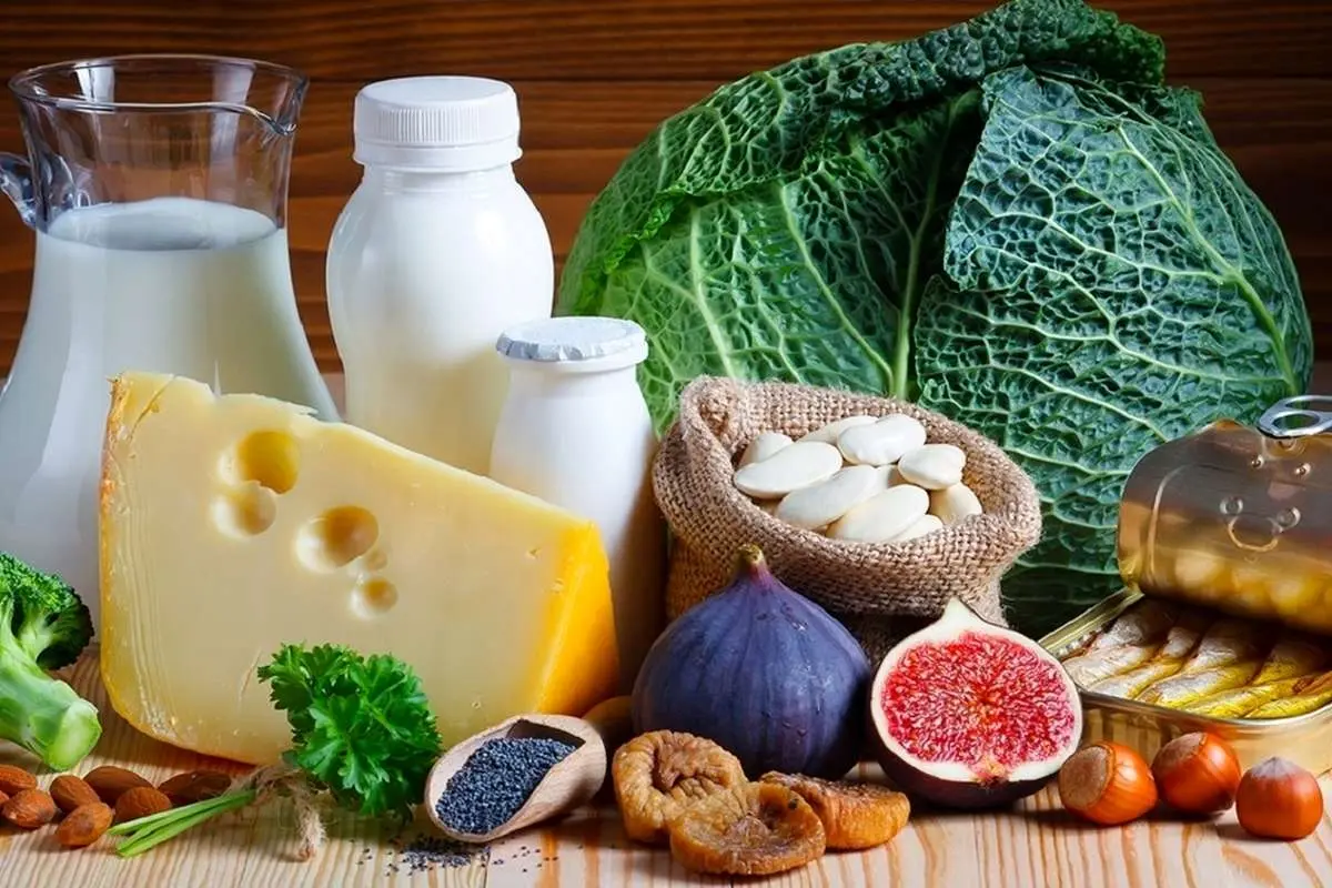 ۱۱ خوردنی مهم برای تقویت و پوکی استخوان