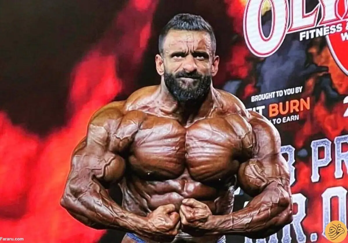 ذوق زدگی رونی کلمن از عضلات هادی چوپان