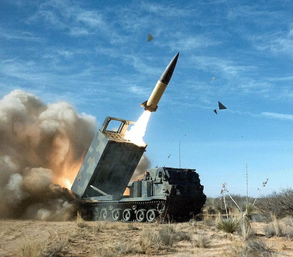 (عکس) موشک آمریکایی جو زمین را سوراخ کرد!