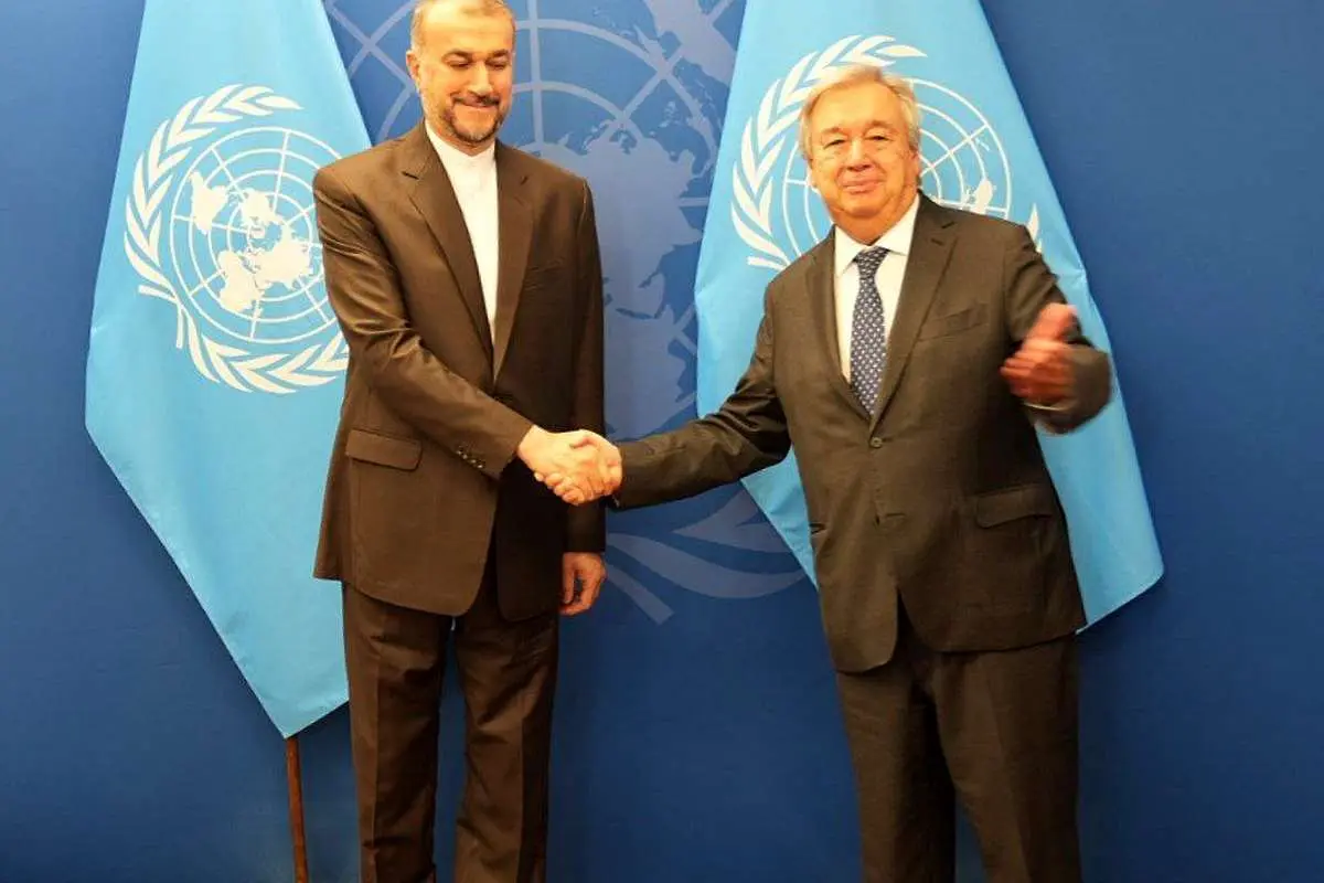 امیرعبداللهیان: تبادل پیام با آمریکا ادامه دارد/ به تمامیت ارضی اوکراین پایبندیم