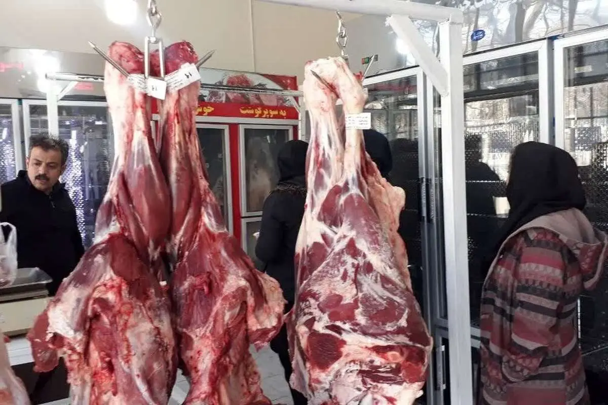 عرضه گوشت قرمز به قیمت سال گذشته