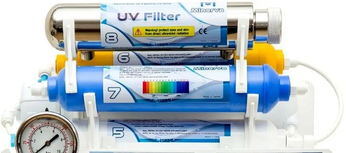 خرید انواع دستگاه تصفیه آب خانگی تایوانی در تصفیه آسا