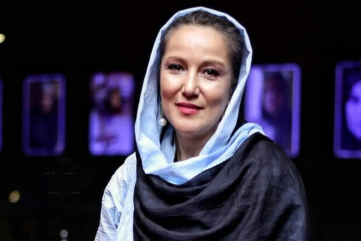 حذف تصویر پانته‌آ بهرام از پشت صحنه سریال پوست شیر