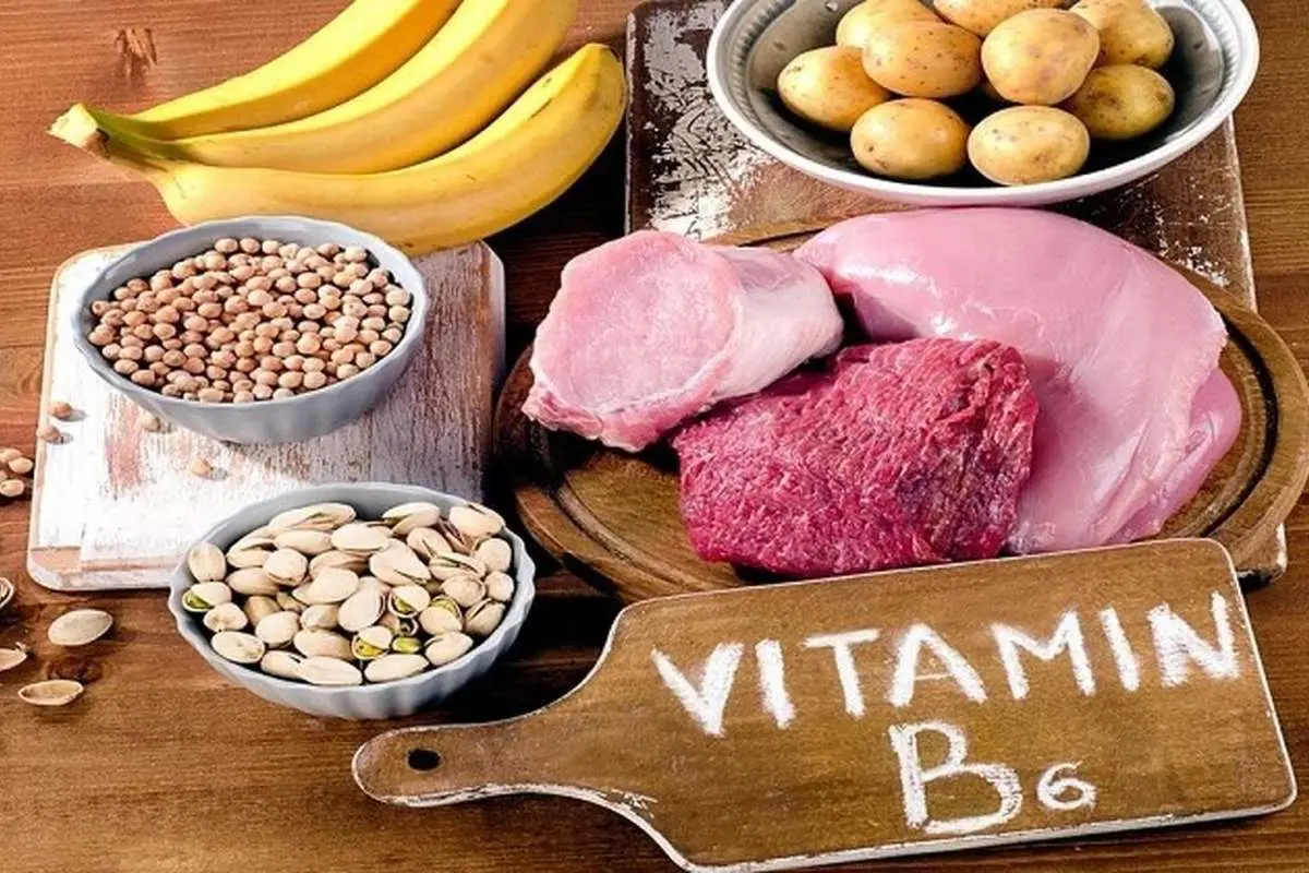 علت اهمیت ویتامین B ۶ برای بدن