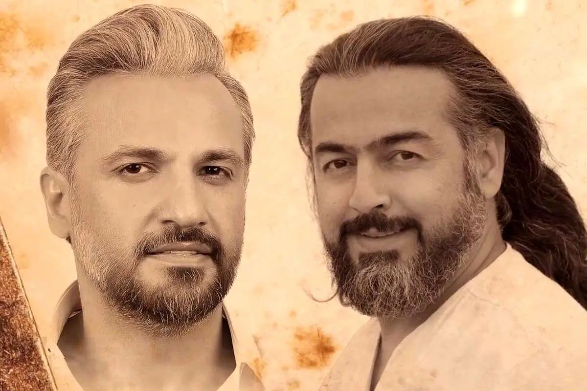 (صوت) اثر مشترک پرواز همای و بابک زرین را اینجا بشنوید