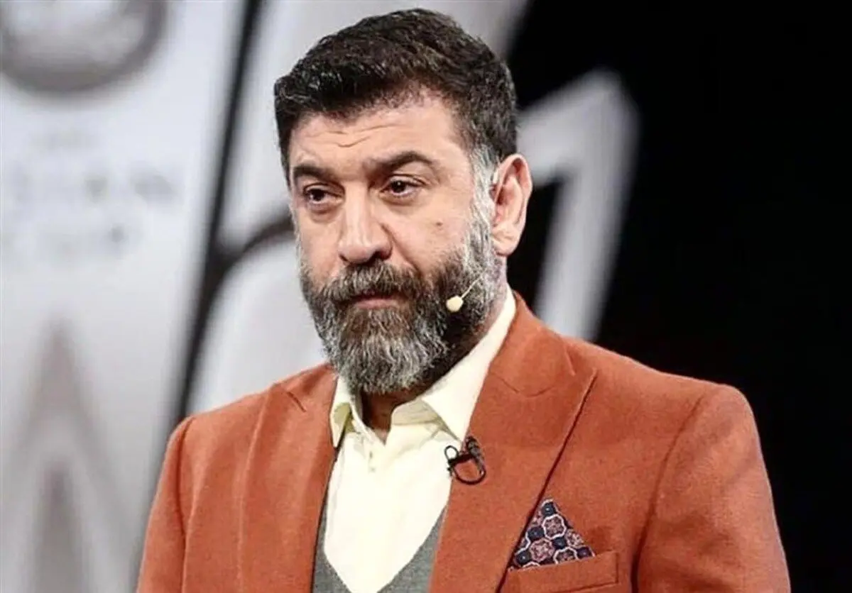 (تصویر) علی انصاریان با استایلی عجیب خواننده شد!