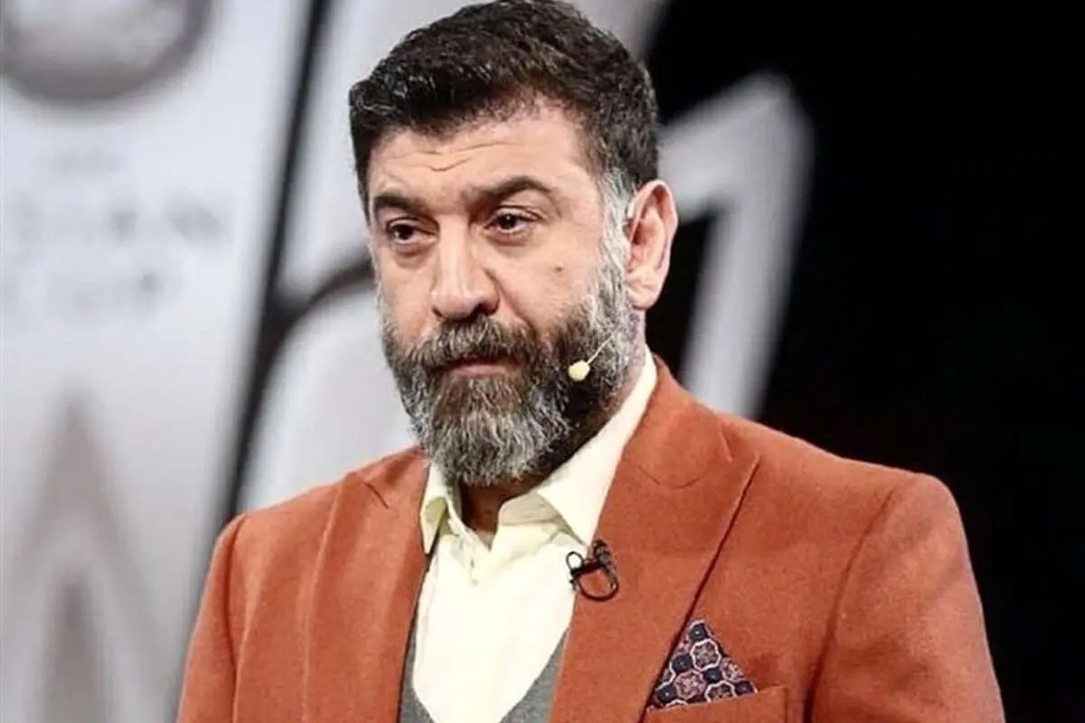 (تصویر) علی انصاریان با استایلی عجیب خواننده شد!