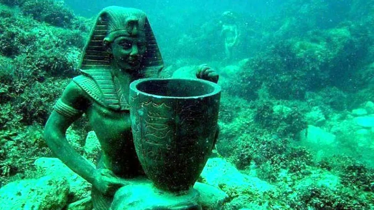 شهر‌های گمشده باستانی زیر آب