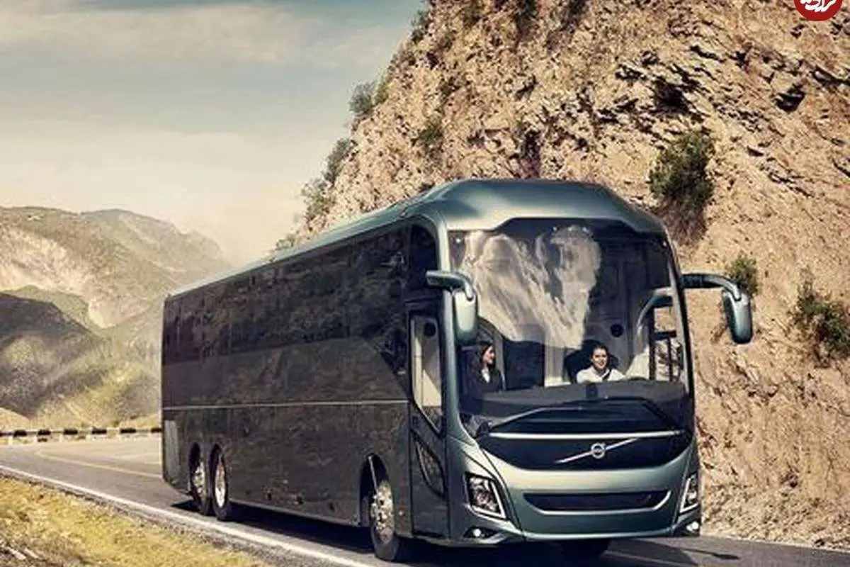 (ویدیو) نمای داخلی جذاب اتوبوس ولوو