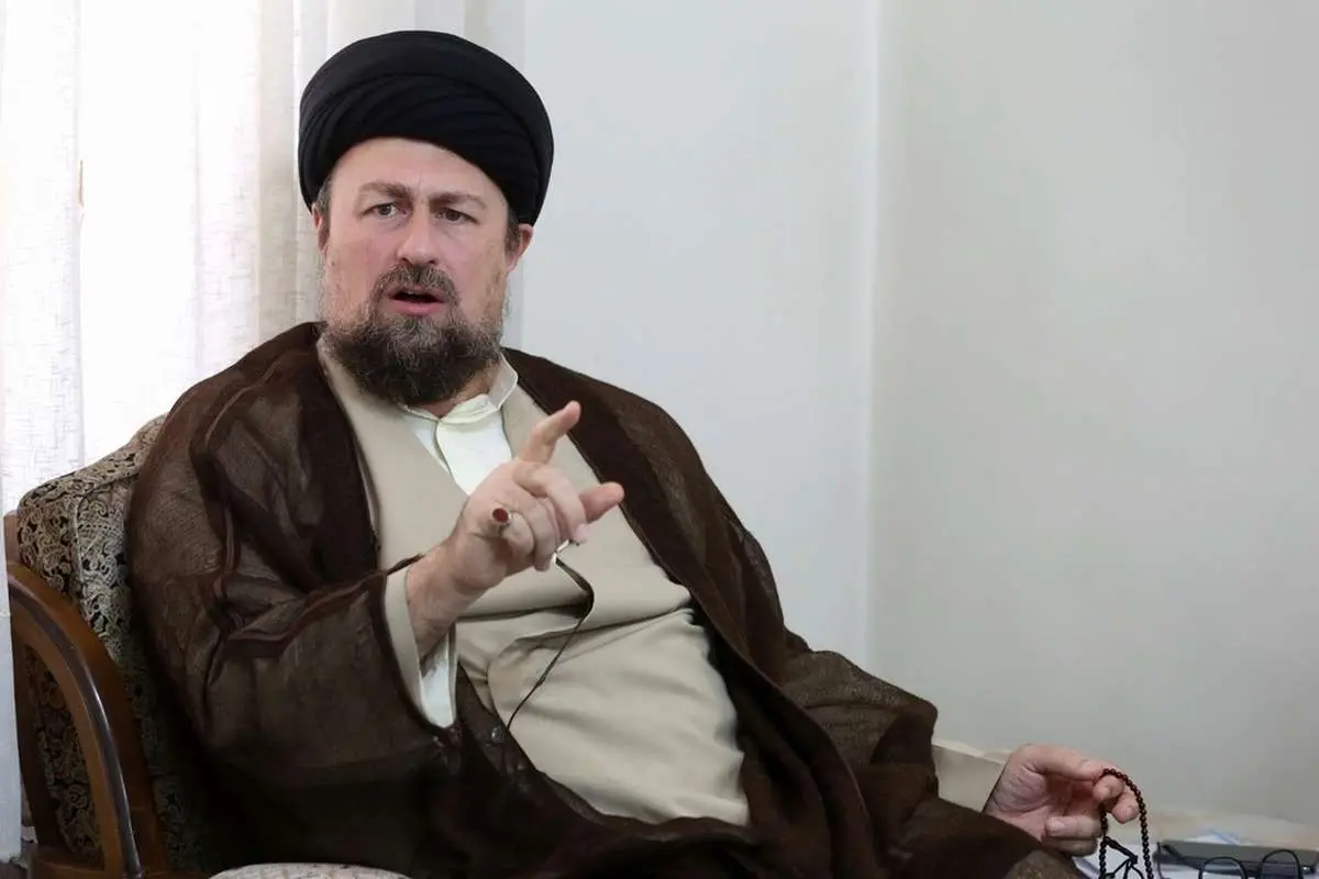 سید حسن خمینی: برخی میگویند سرمنشاء همه مشکلات انقلاب ۵۷ است