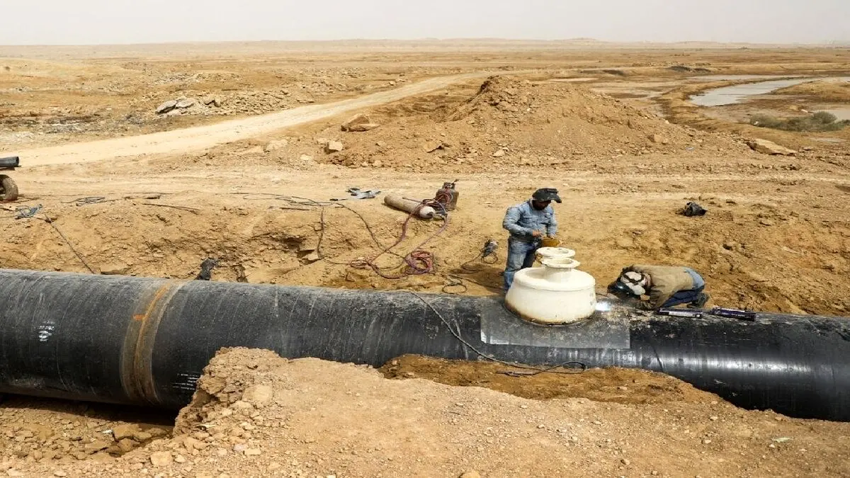 (ویدئو) آغاز اجرای فاز دوم طرح انتقال آب دریای عمان به اصفهان