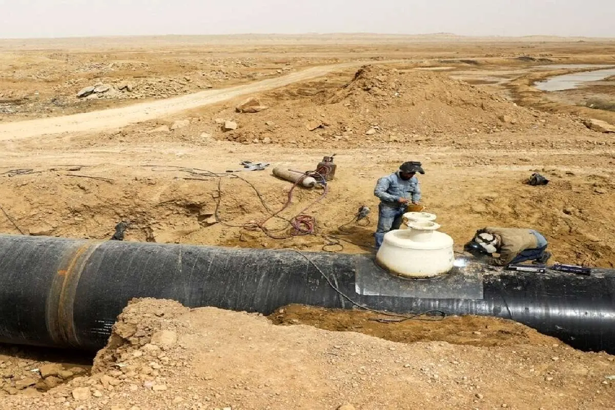 (ویدئو) آغاز اجرای فاز دوم طرح انتقال آب دریای عمان به اصفهان