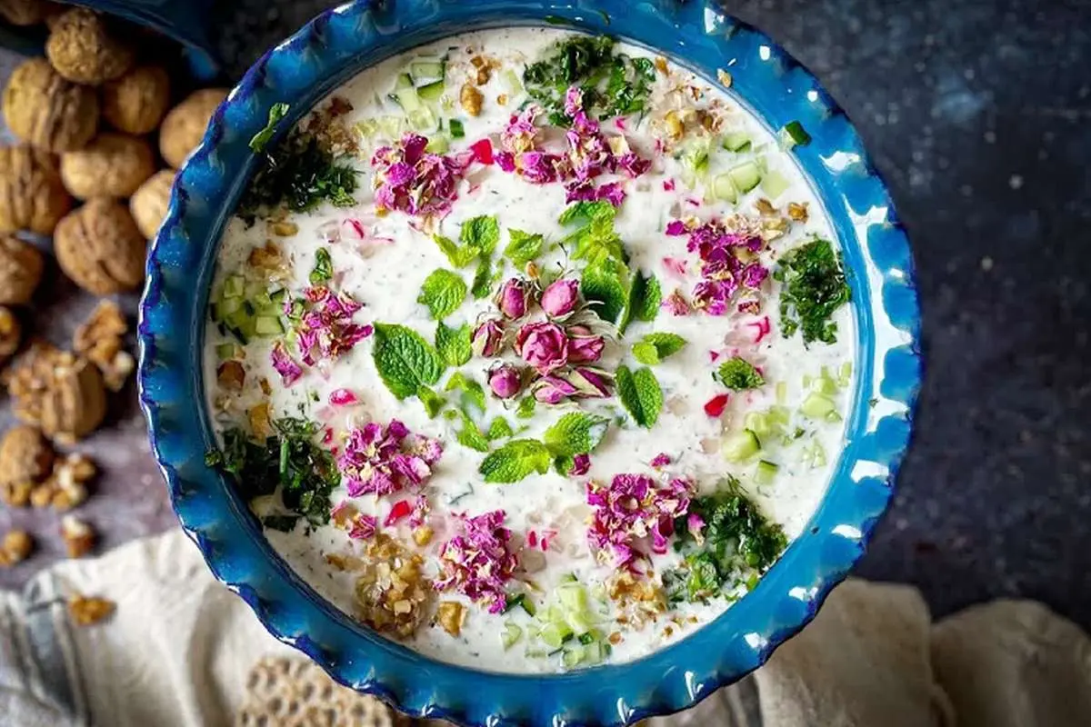 این غذای تهرانیها شهرت جهانی دارد!