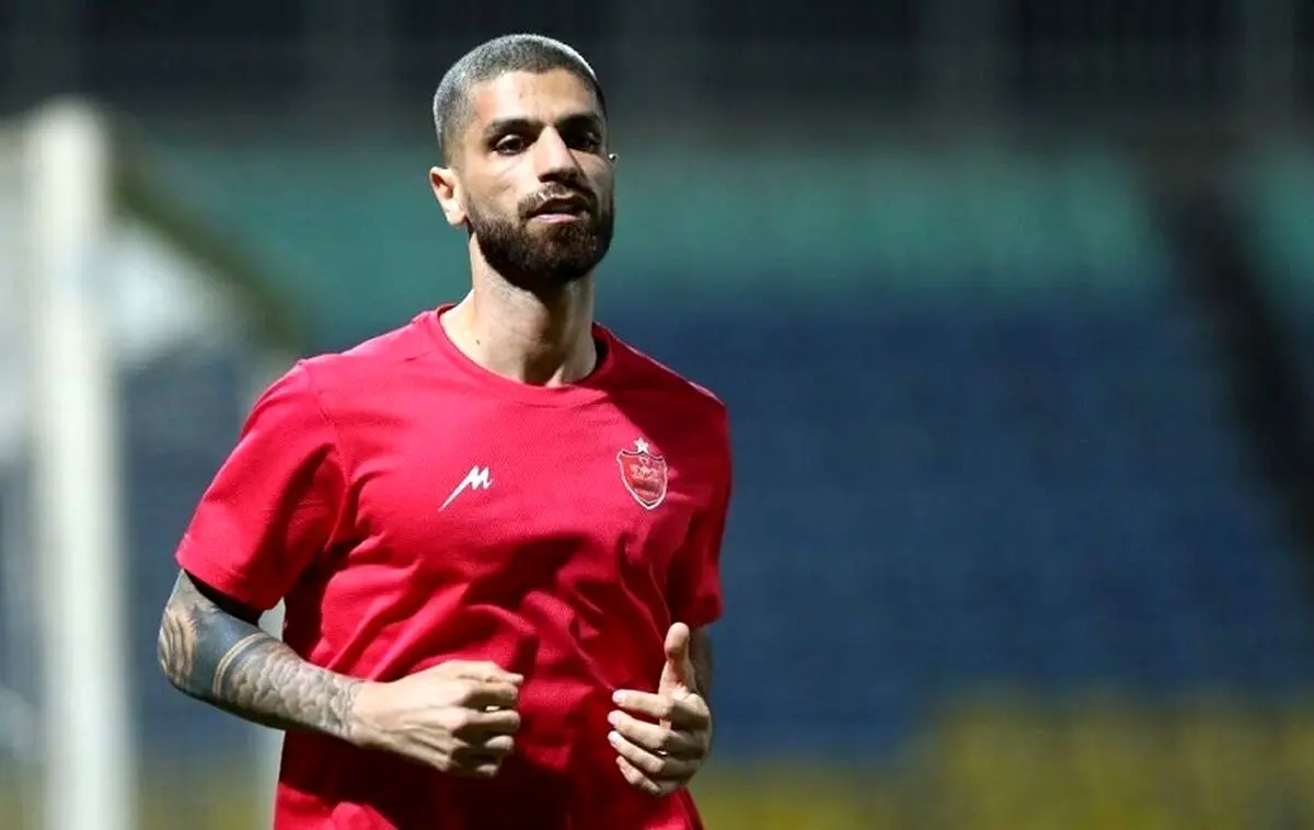 علت حضور سرلک در سفر پرسپولیس به قطر