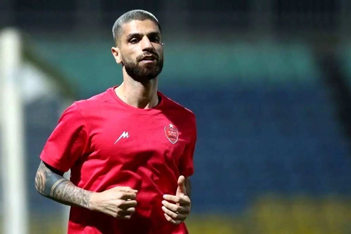 علت حضور سرلک در سفر پرسپولیس به قطر