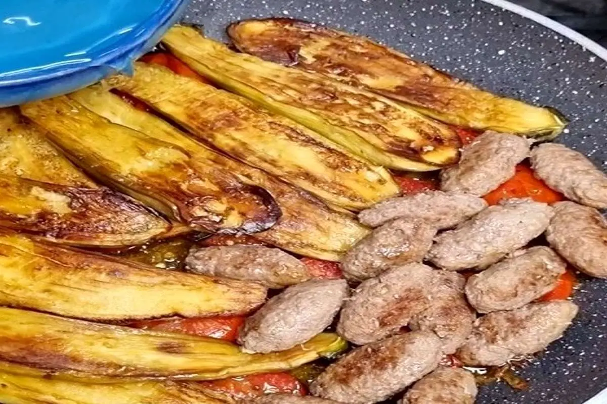 مشت بادمجان اصیل شیرازی با طعمی بینظیر!