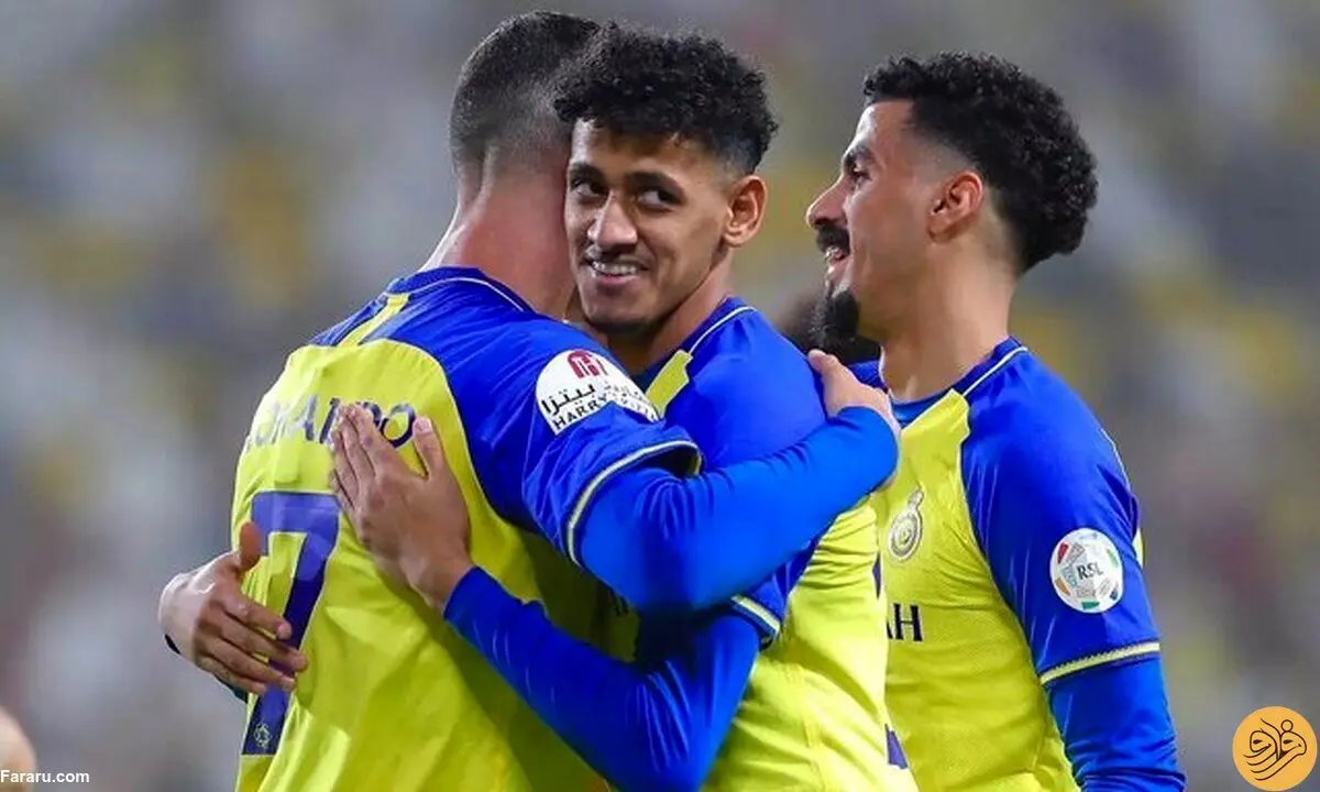 طوفان ادامه‌دار النصر عربستان با کریستیانو رونالدو