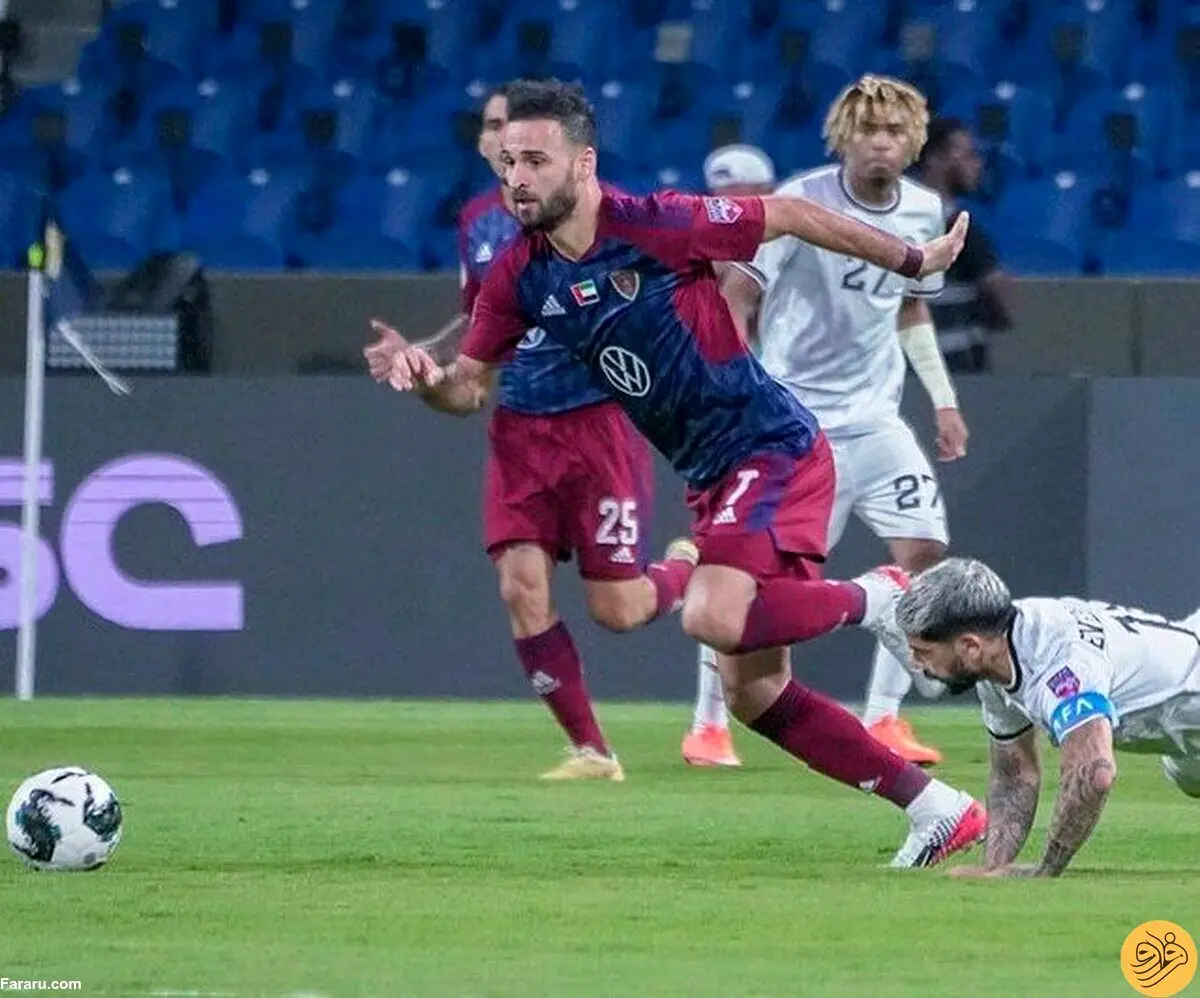 شب تلخ احمد نوراللهی در امارات