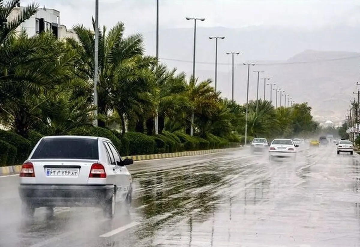 آسمان ۹ استان بارانی می‌شود