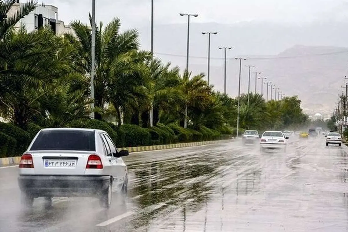 آسمان ۹ استان بارانی میشود