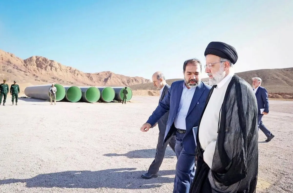 آب عمان به اصفهان می‏‌رسد؟