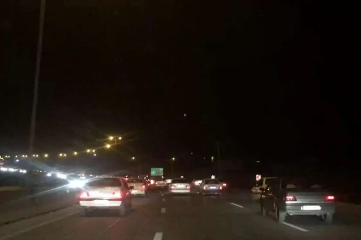 (ویدیو) پرتاب شدن راننده از خودرو به بیرون!