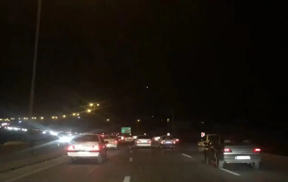 (ویدیو) پرتاب شدن راننده از خودرو به بیرون!