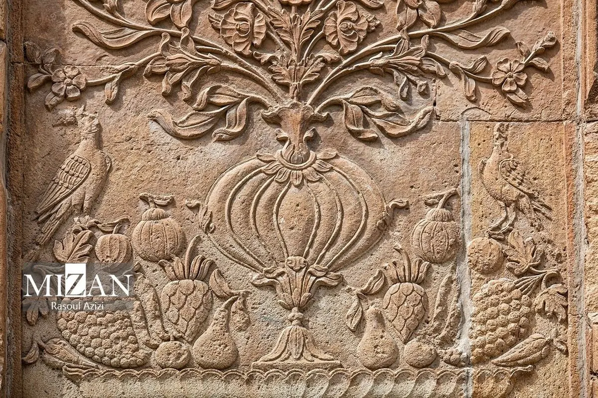 (تصاویر) عمارت خورشید در کلات نادری