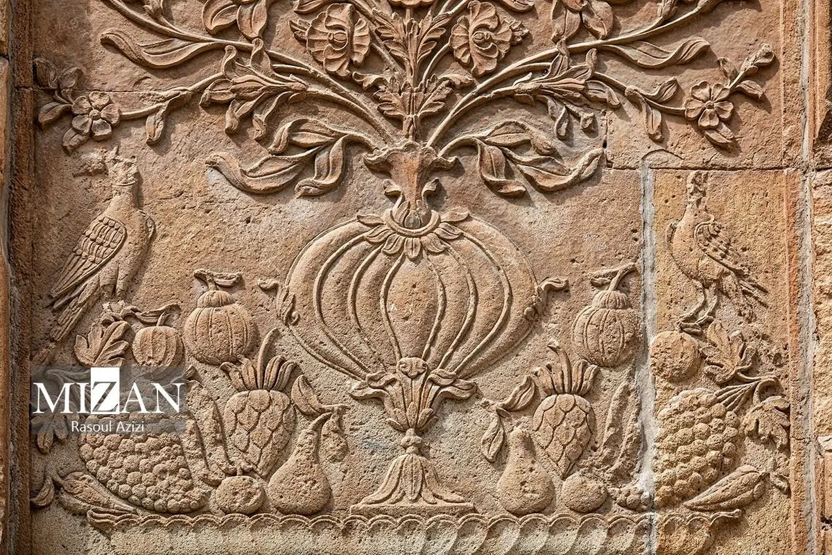 (تصاویر) عمارت خورشید در کلات نادری