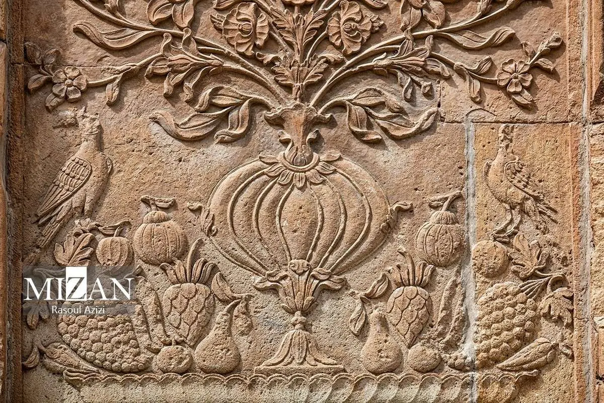 (تصاویر) عمارت خورشید در کلات نادری