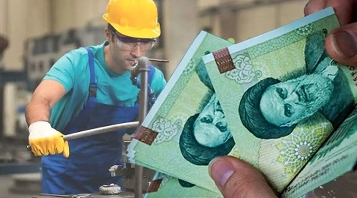 افزایش دستمزد کارگران به کجا رسید؟