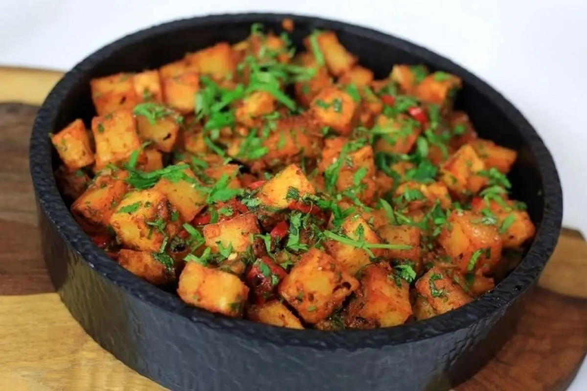 طرز تهیه بطاطا حره عربی