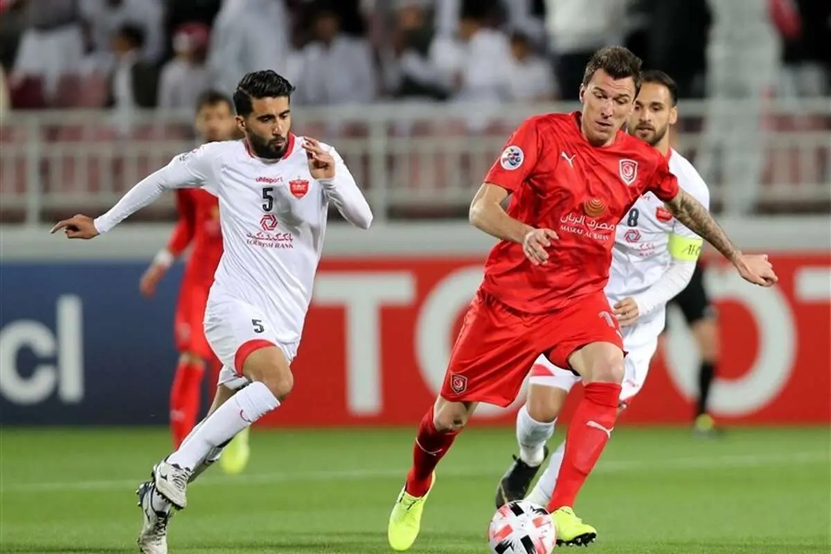 (عکس) پوستر جالب AFC برای تقابل پرسپولیس و الدحیل