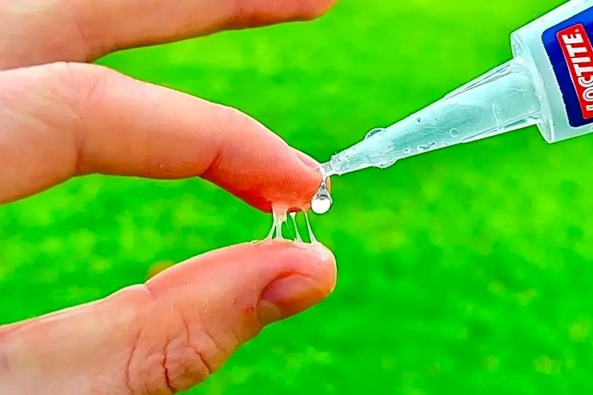 (ویدئو) اگر روی نمک، چسب قطرهای بریزید چه اتفاقی میافتد؟