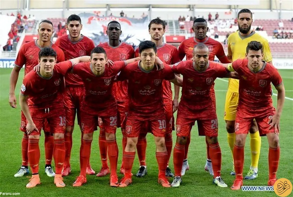 الدحیل برابر پرسپولیس بسیار امیدوار است