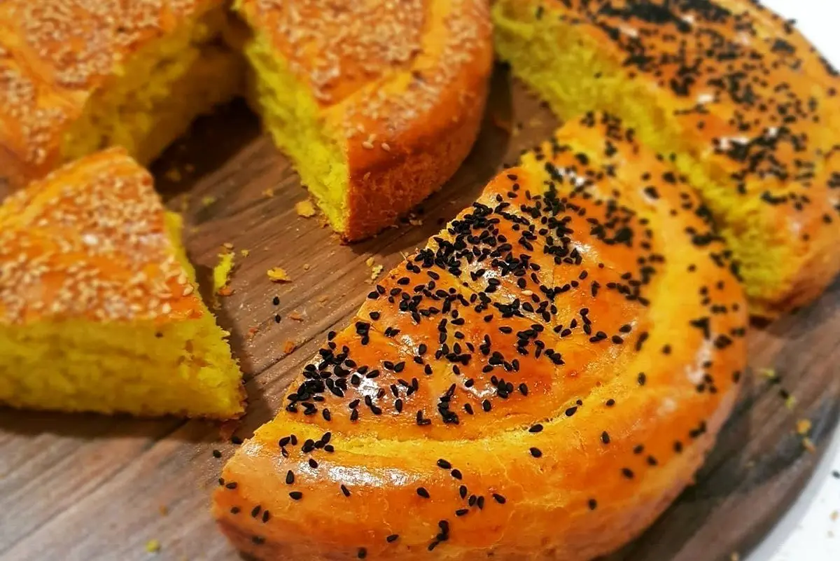 (ویدئو) نان قابلمه‌ای سنتی به سبک شمالی