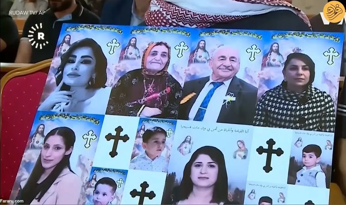 (ویدئو) مرگ ۲۲ عضو یک خانواده در فاجعه آتش سوزی عروسی