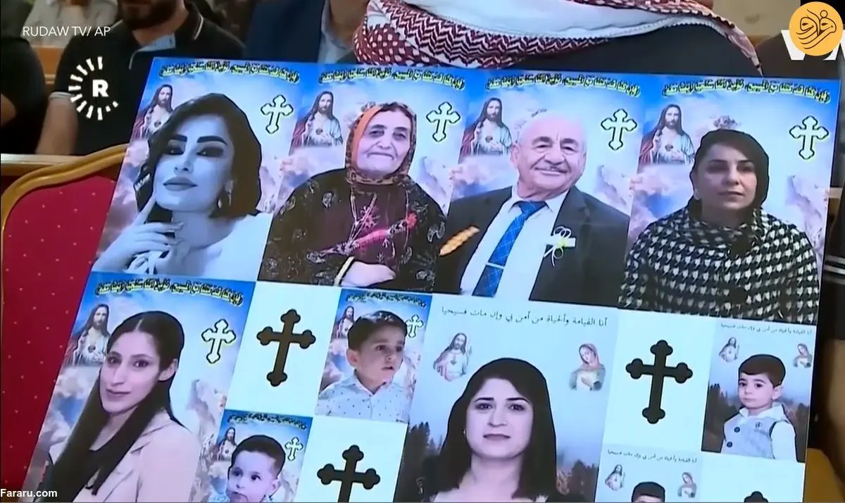 (ویدئو) مرگ ۲۲ عضو یک خانواده در فاجعه آتش سوزی عروسی