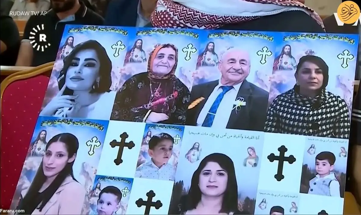 (ویدئو) مرگ ۲۲ عضو یک خانواده در فاجعه آتش سوزی عروسی