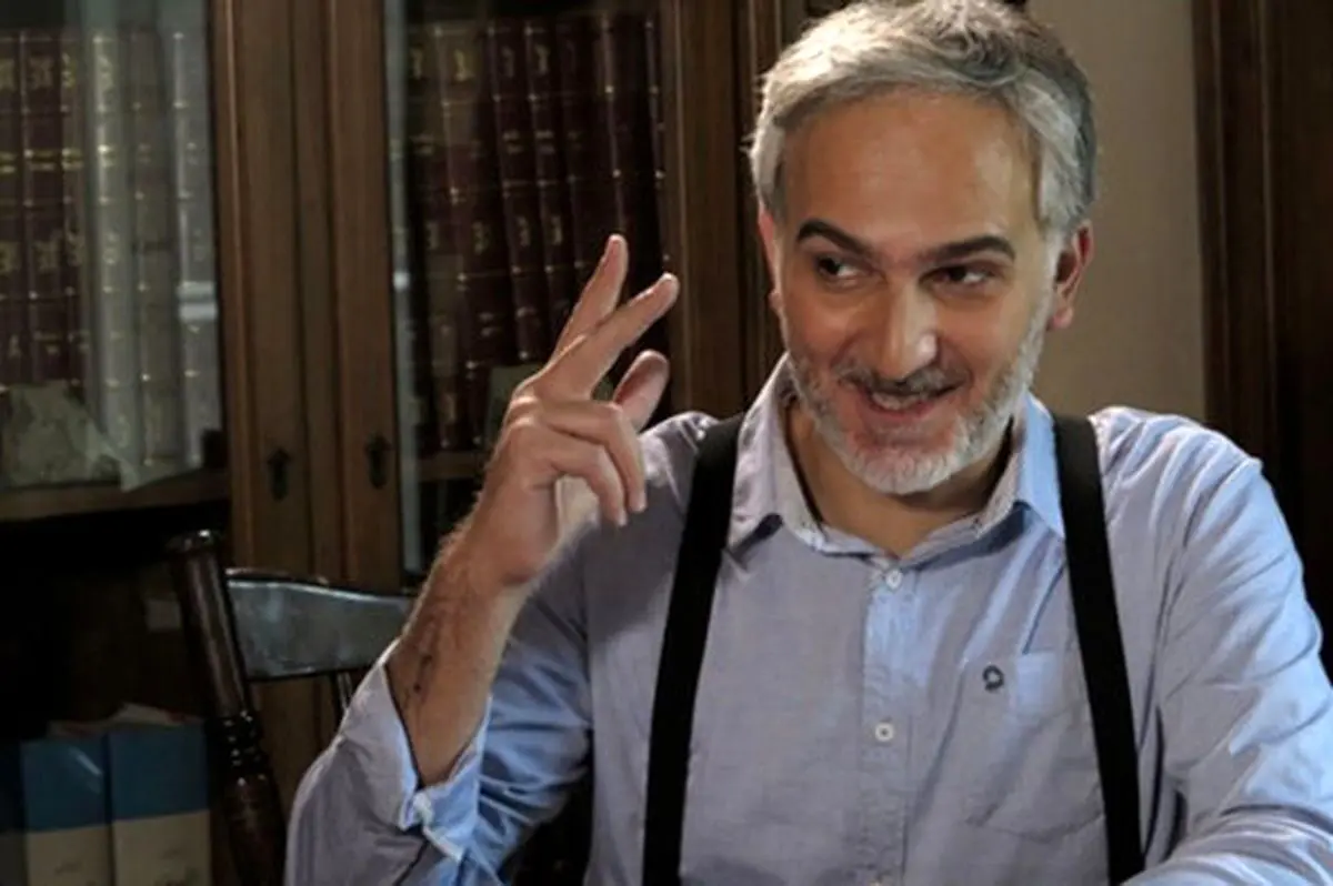 (ویدئو) التماس خنده‌دار بچه از بیژن بنفشه‌خواه برای آموزش فحش