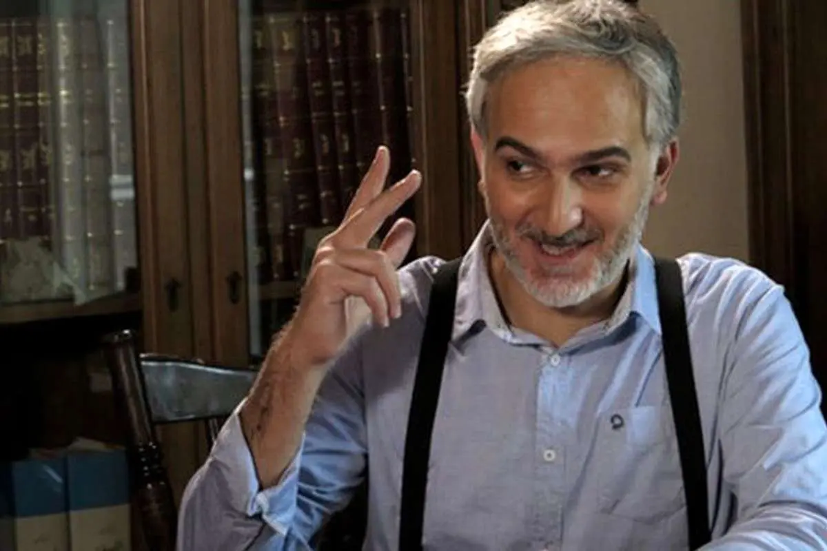 (ویدئو) التماس خندهدار بچه از بیژن بنفشهخواه برای آموزش فحش