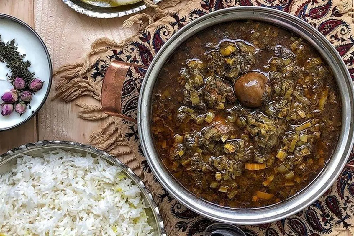 طرز تهیه خورش تره فرنگی؛ خوشمزه و لذیذ