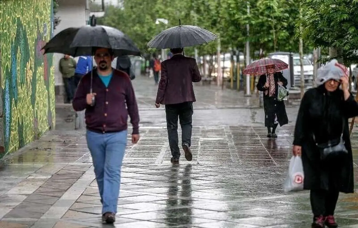 کاهش دمای ۵ تا ۸ درجه‌ای در این استان‌ها